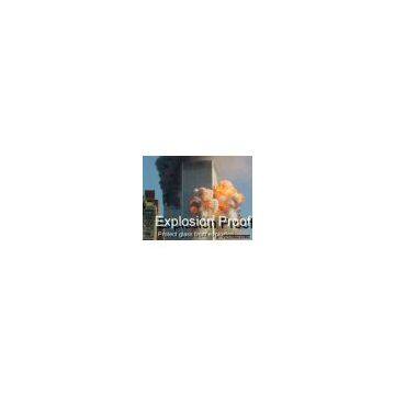 Explosion proof film