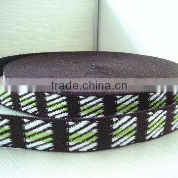 Flat Woven Cotton Printed with Spandex