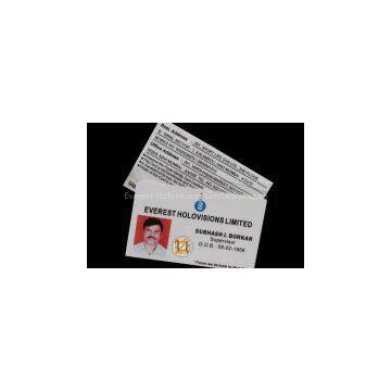Holographic Hot Stamping Foil in ID Card photo-1