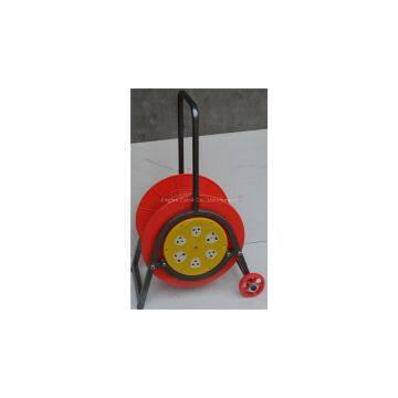 S400 single-phase six-hole cable reel