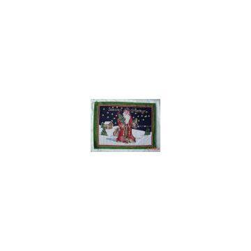 Christmas Place Mat, Tapestry Table Mat photo-3