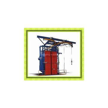 Steel Casting Hook Shot Blasting Machine