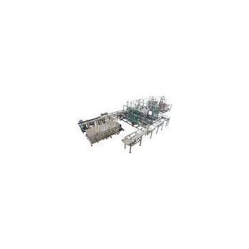 Plastic / Glass Bottle Liquid Filling Equipment Washing Filling Capping Machine