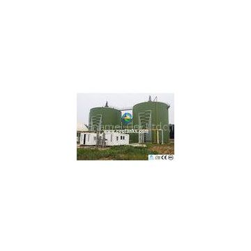 Vitreous enamel coatinganaerobic digester tank / 100 000 gallon water tank