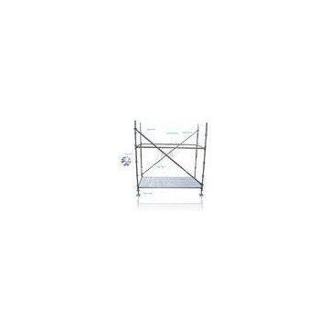 Cuplock Hot-dip Galvanized Systems Scaffolding With AWS D1.1 Standard And Q345A Steel