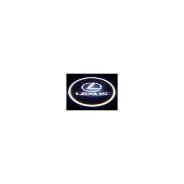 LEXUS LED Laser Projector Ghost Shadow Door Light , 3D LED Auto Door Lights