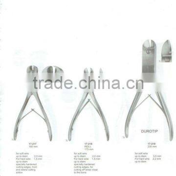Wire Cutting Pliers, Lateral Cutting Action