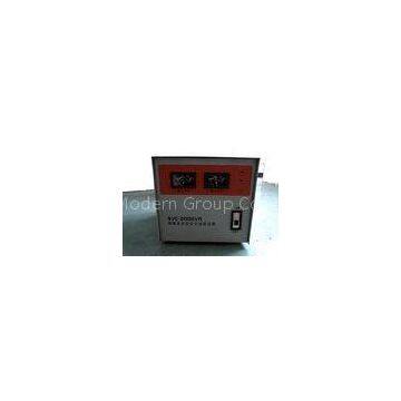 3 KVA SVC IP20 Indoor Servo Controlled Voltage Stabilizer 110V / 220V 50Hz / 60Hz