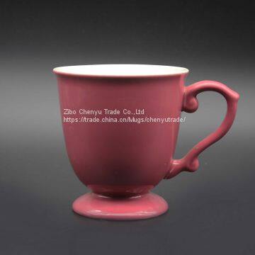 Glazing ceramic  coffee mug gift product promotion can be OEM