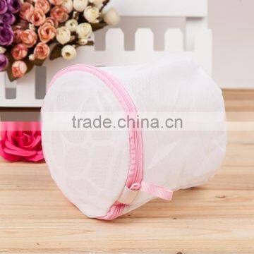 High quality large washing nylon mesh zipper laundry bag