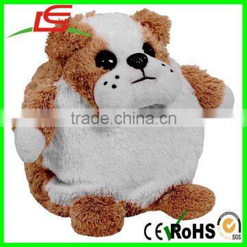 Hot Sale Golden Lab in One Quick Flip the Bulldog is a Beagle Reversible Pop Out Pets Stuffed Toy photo-3