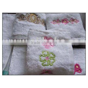 Embroidered Towels Sets