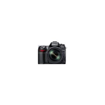 Nikon D7000 Digital SLR Camera with Nikon AF-S DX 18-105mm lens (Black)