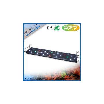 Full spectrum 3000-6500K 3 years warranty fish coral reef led aquarium light suitable for freshwater &saltwater