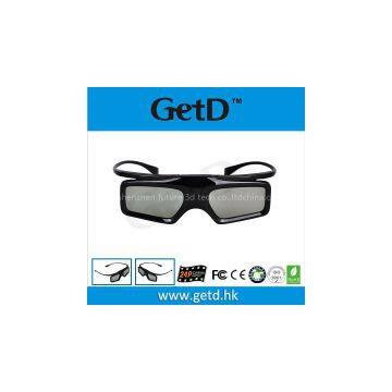 Universal Active Shutter 3D Glasses with IR Technology