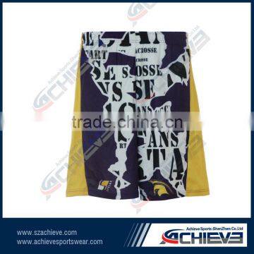 Lacrosse shorts wholesale mesh supplier