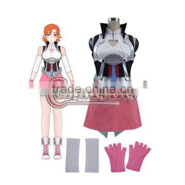 Nora Valkyrie RWBY Halloween Carnival Party Cosplay Costume Dress Custom Made