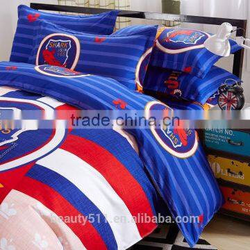 100% Polyester Satin Silk Bedding Sets Cheap Bed Sheet BS264 photo-3
