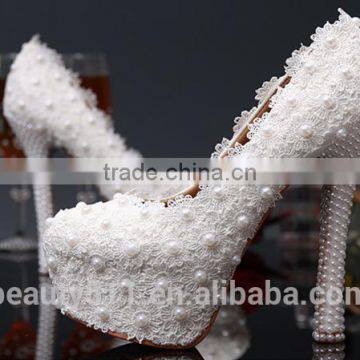 Women Crystal Bridal Wedding Shoes WS003 photo-3