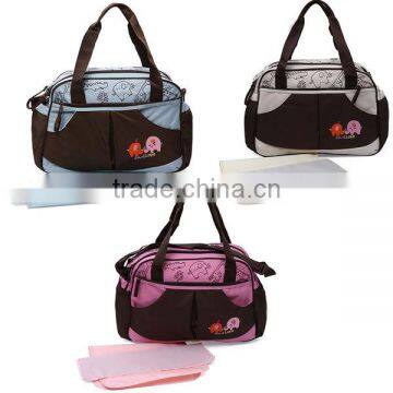 multicolored animal maternity mother diaper bags baby nappy changing stroller bags