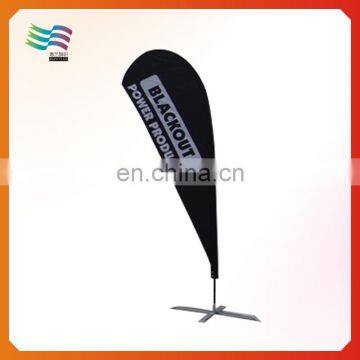 custom feather flag flying banner stand