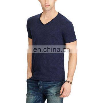 OEM Clothing Manufacturing v Shape Collar Jersey t Shirt photo-4