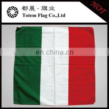 Italian Flag Bandana , Italy Flag Bandana