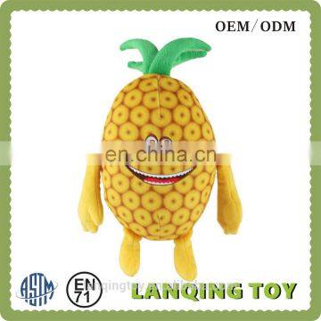 Fruit Shape Soft Plush Pineapple Toy