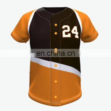 dye sublimation modern custom team high quality softball wear