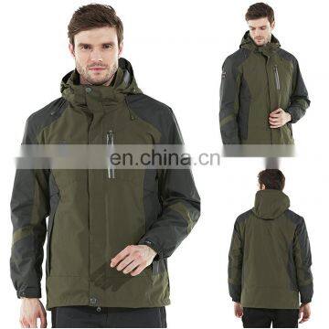 Winter Outdoor Jacket Waterproof Breathable Jacket With Detachable Lining photo-3