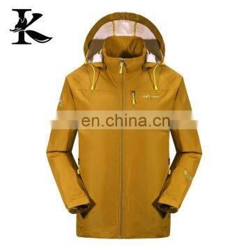 Men's Sport Windbreaker Water Repellent Jacket photo-2