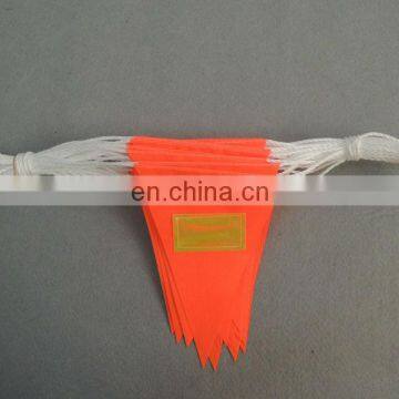 safety triangle flag