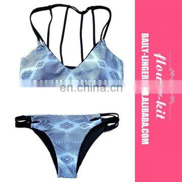 All Have In Stock Four Color Mini Fashion Bikini Set For Ladies