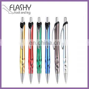 Hot Sell Metal Roller Pen Customized Logo Printed Metal Roller Ballpoint Pen