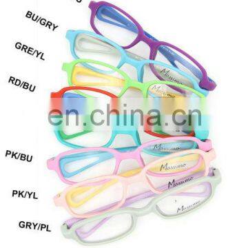 No MOQ rubber kids stock eyewear