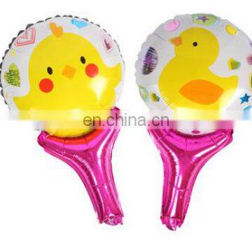 Yellow Duck Chicken Aluminum Foil Balloons Child Toys Birthday Wedding Party Decorative Baby Shower Gifts Balloon