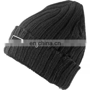 Men's 100% Acrylic jacquard knit Hat