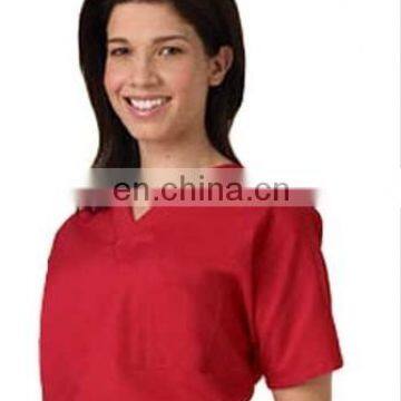 Hospital Use and Uniform,Medical Uniform Product Type V-Neck Top/ scrub