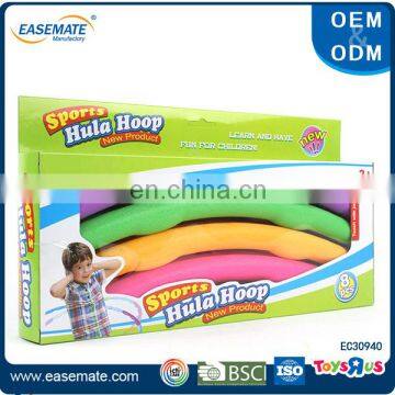 Children outdoor wholesale cheap plastic hula hoop toy