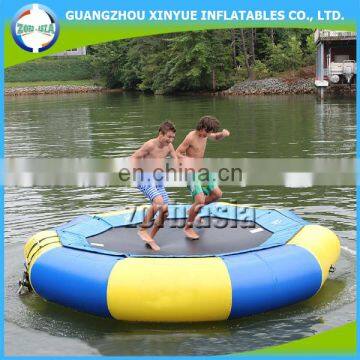 XINYUE 2017 New Collection Air Bouncer Inflatable Trampoline, Cheap Water Trampoline photo-3