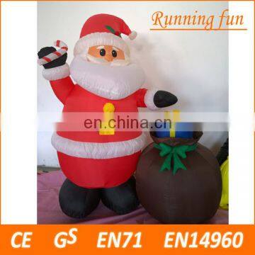 Hot sale lovely inflatable christmas decoration for streets