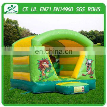 Indoor Mini Inflatable Jungle Bouncy House With Roof photo-2