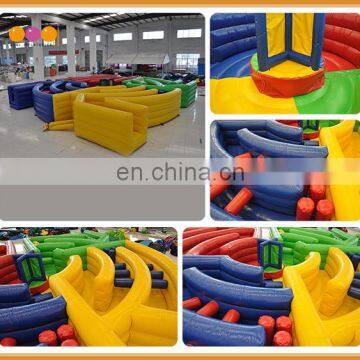 The New Action Obstacle Course, Sport Obstacle Game Inflatable Dizzy X for Sale,Inflatable Dizzy X photo-4
