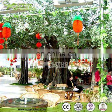 Ecological Canteen Decoration Simulation Big Old Banyan Tree