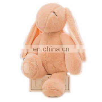 Long ear 8inch Bunny colorful stuffed plush toy soft for baby