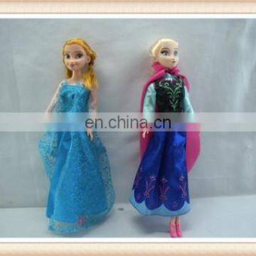 11"kids plastic girl doll princess doll