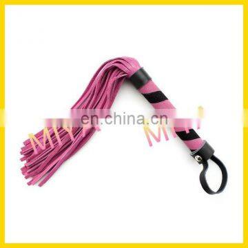 soft fake leather floggers for party toy