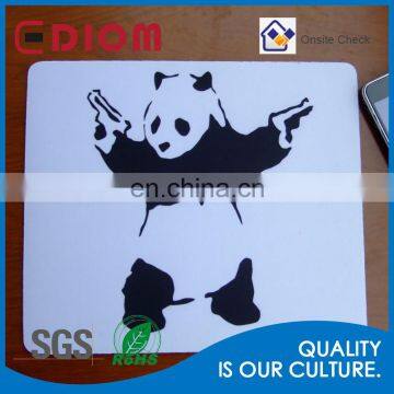 High quality hot sale neoprene sublimation cartoon custom gaming mousepad