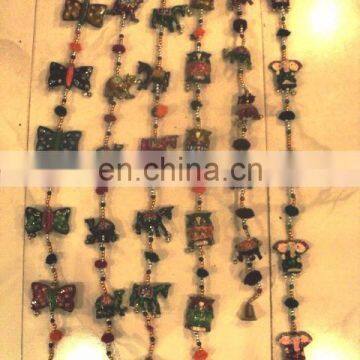 LAC ELEPHANT HANGINGS LOT OF 100 PCS photo-2