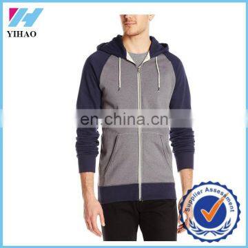 Trade assurance Yihao Men's Major Raglan Fleece Top Jackets